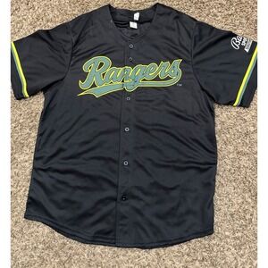 Rare Texas Rangers Baylor Night Limited Edition Jersey #7 Murphy Adult Size L